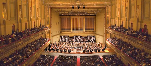 BOSTON SYMPHONY HALL