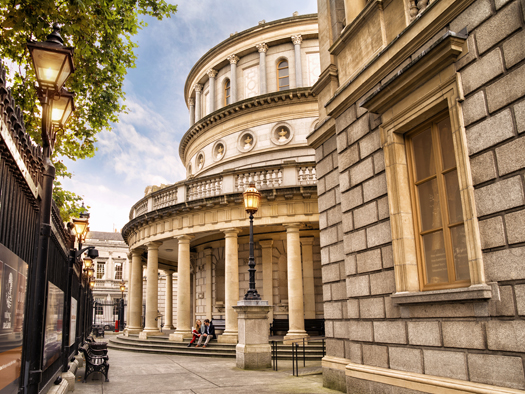 National Museum of Ireland in Dublin