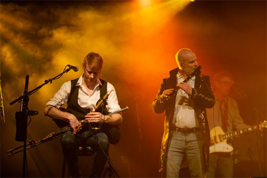 Kila Band at Temple Bar Dublin