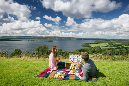 Lookout Lough Derg Tipperary