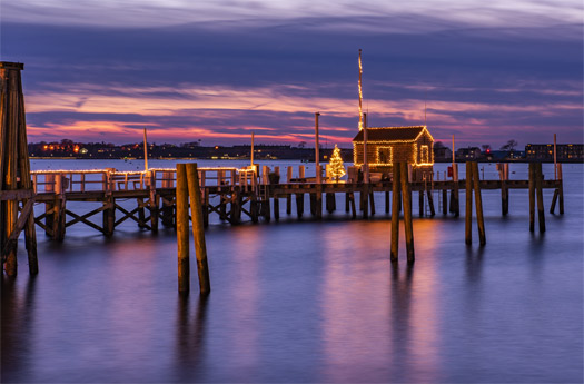 Bannisters Wharf, Newport, RI