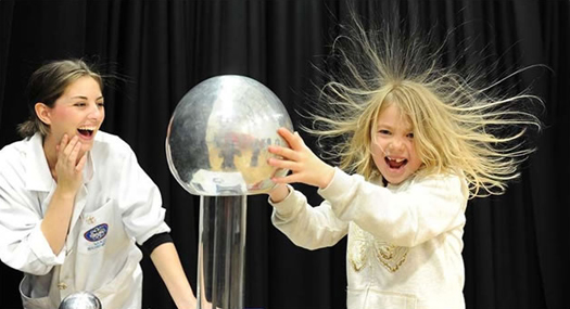 Newport Winter Festival - Mad Science Show 