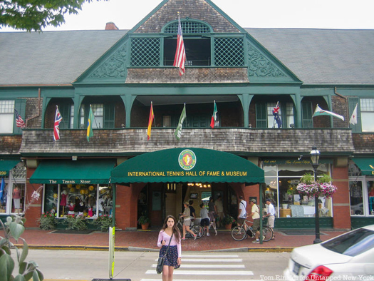 The International Tennis Hall of Fame