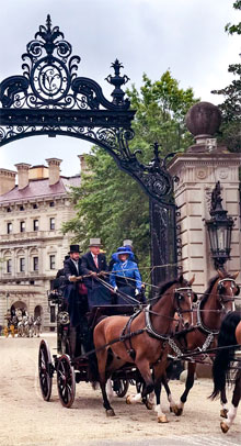 Newport Stage Coach