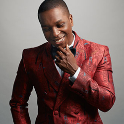 Leslie Odom, Jr. at The Boston Pops