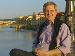 Rick Steves at the Boston Pops