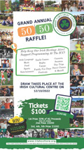 ICC 2023 50/50 Annual Raffle 