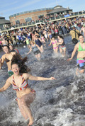 Newport Rhode Island Polar Bear Plunge