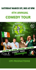 Four Leaf Clover of Boston Comedy and Music