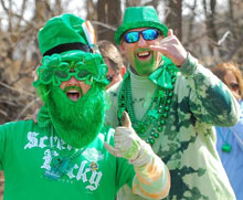 Holyoke Parade Revellers