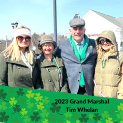 Grand Marshal Tim Whelan