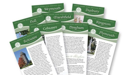 South Shore Irish Heritage Trail Brochures