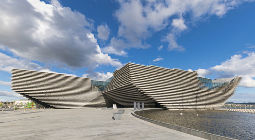 V&A Museum Dundee, Scotland