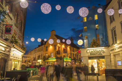 Eyre Square, Galway City