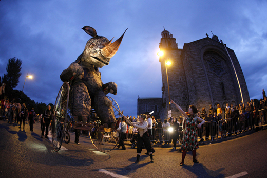 The Galway Arts Festival